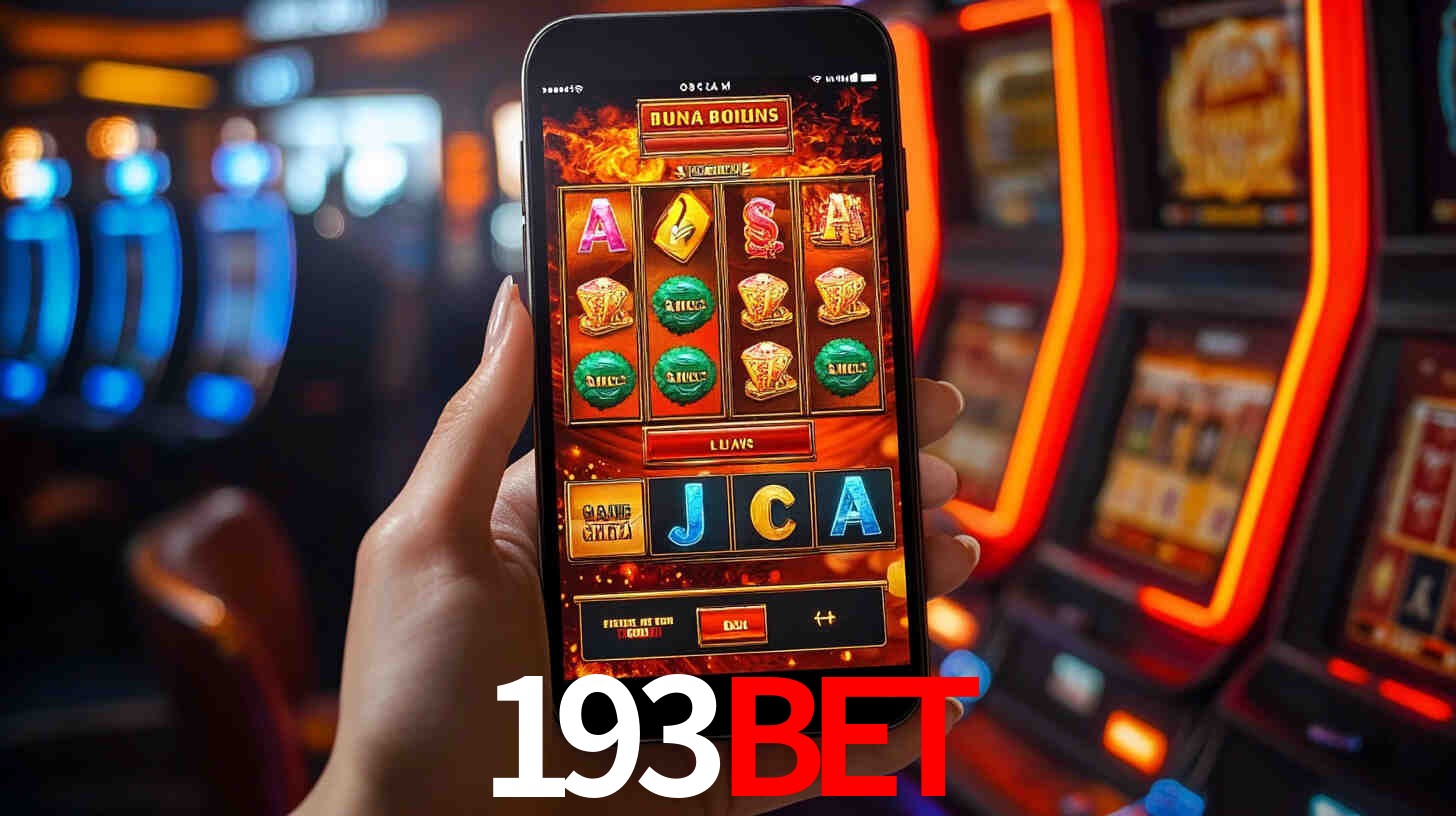 193bet: Jogos de Caça-Níqueis-Altas Recompensas, Roleta-Velocidade, Blackjack-Desafios Máximos